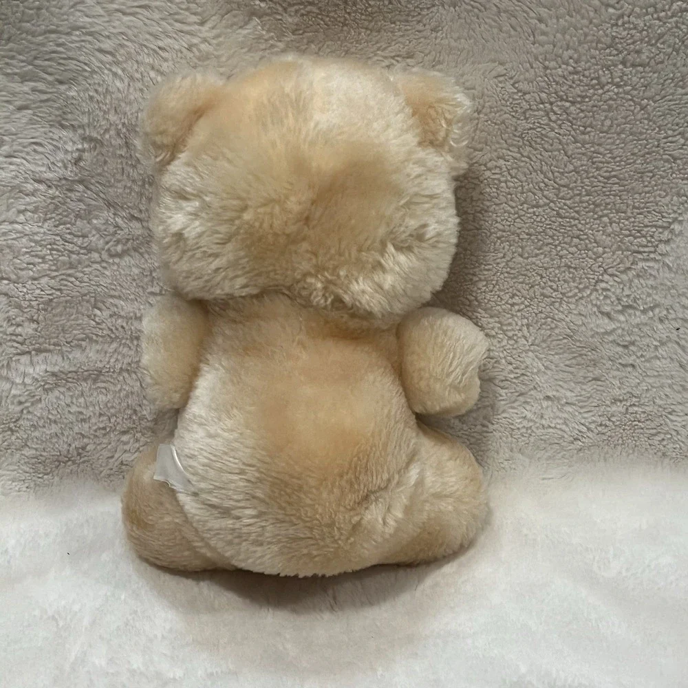 Vintage 1985 Animal Fair Tooth Fairy Bear Plush Teddy‎ Stuffed Nursery Gift EC
